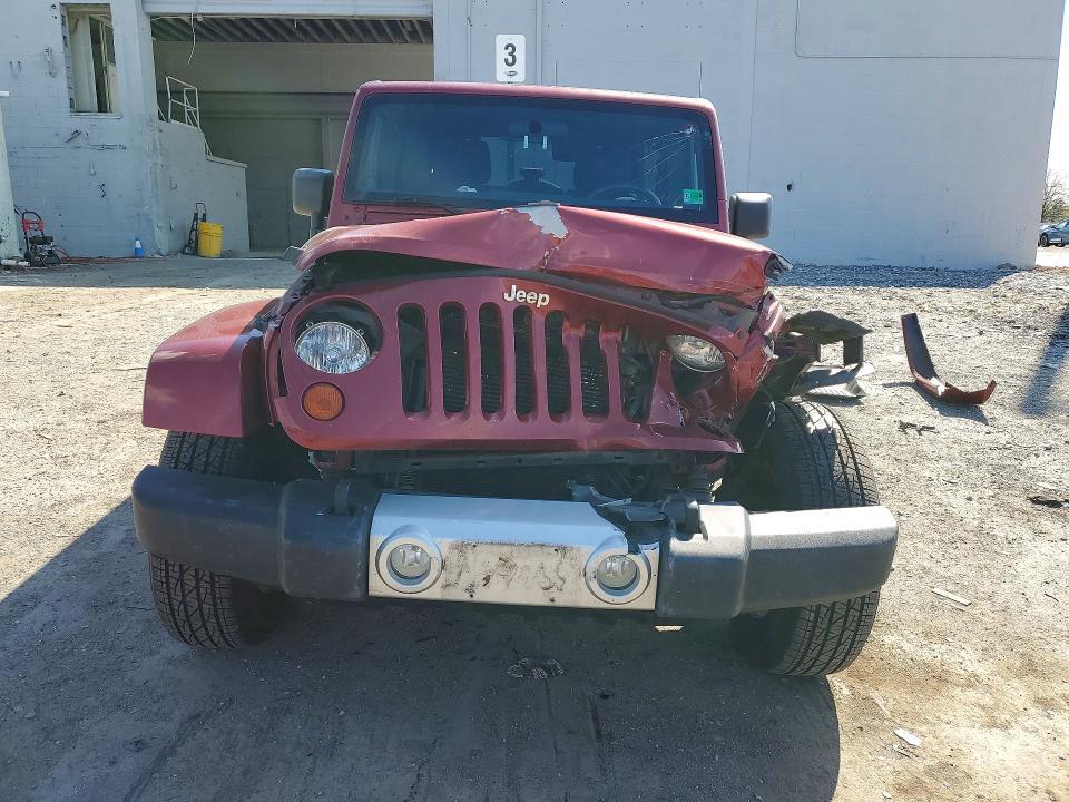 2012 Jeep Wrangler Unlimited Sahara
