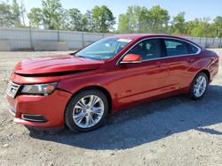 Chevrolet Impala salvage cars for sale: 2015 Chevrolet Impala lt