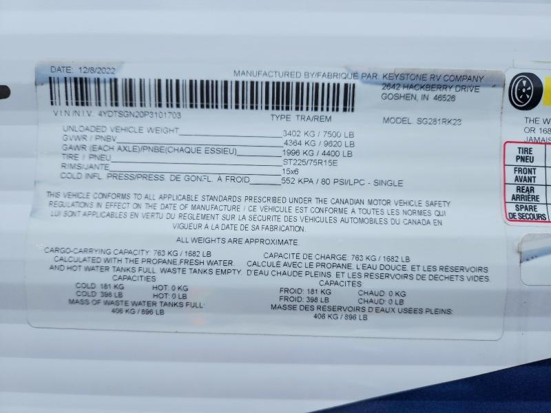 2023 Keystone Springdale