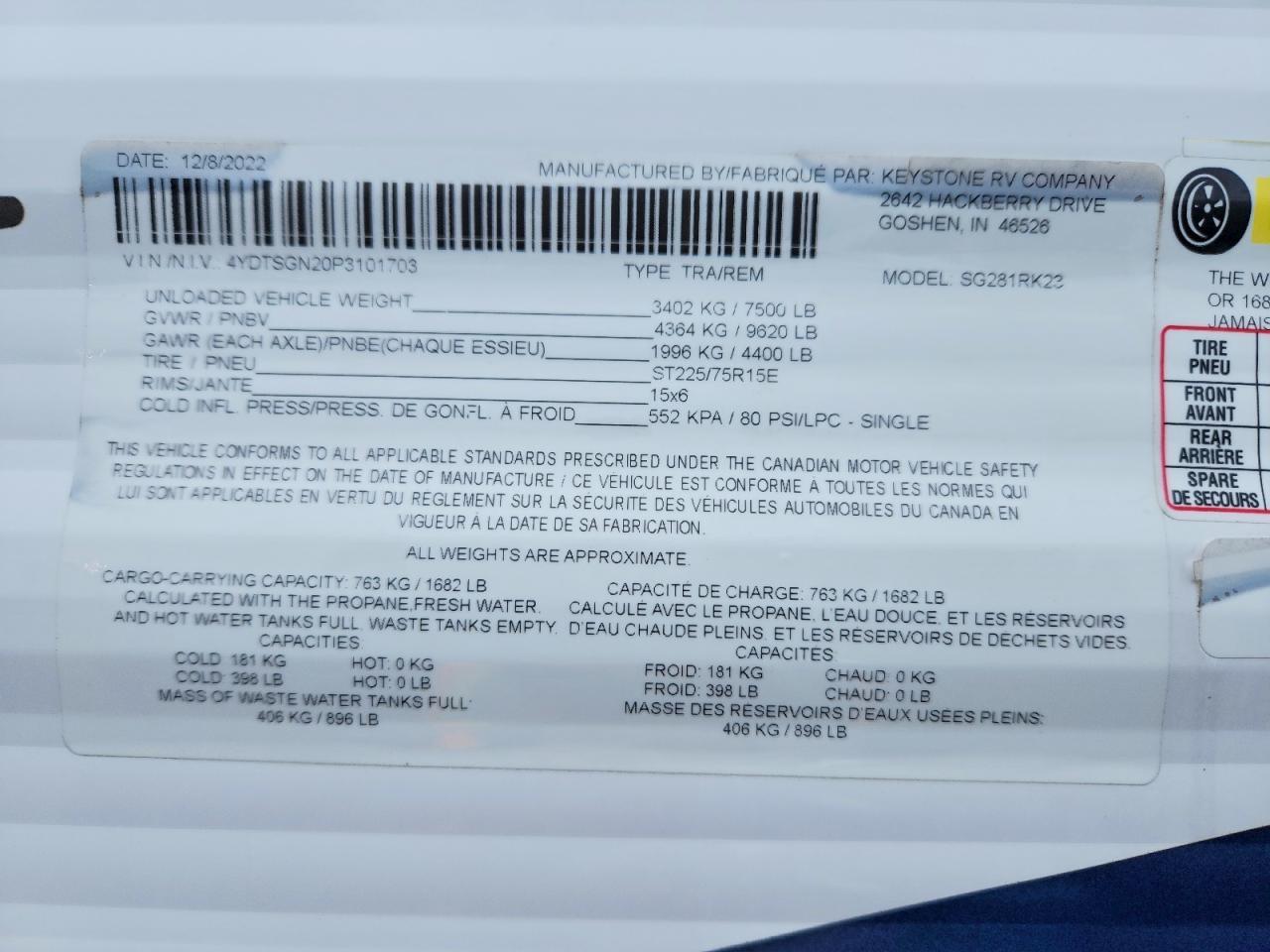 2023 Keystone Springdale