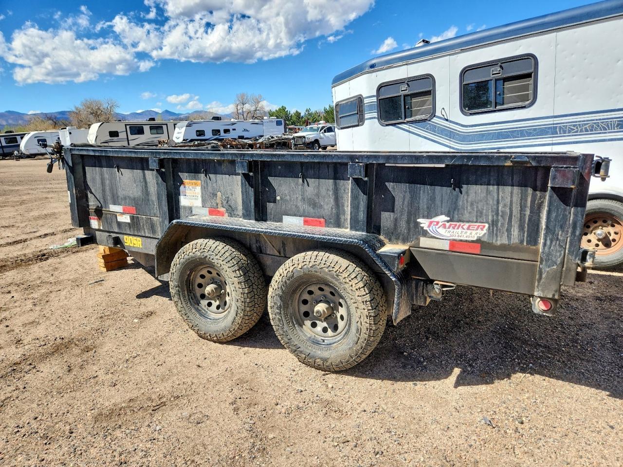 2023 Big Tex Trailer 2023 BIG TEX 90SR-12BK6SIR Dump Trailer