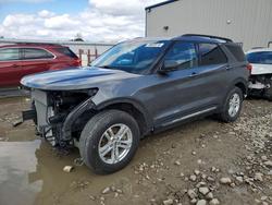 Salvage cars for sale from Copart Appleton, WI: 2021 Ford Explorer xlt