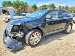 Ford Edge Limited salvage cars for sale: 2010 Ford Edge Limited