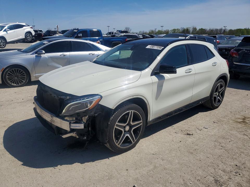 2017 Mercedes-Benz Gla 250 4matic