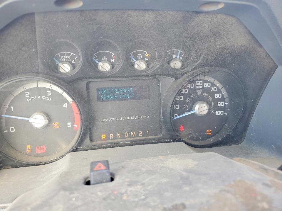 2012 Ford F350 Super Duty