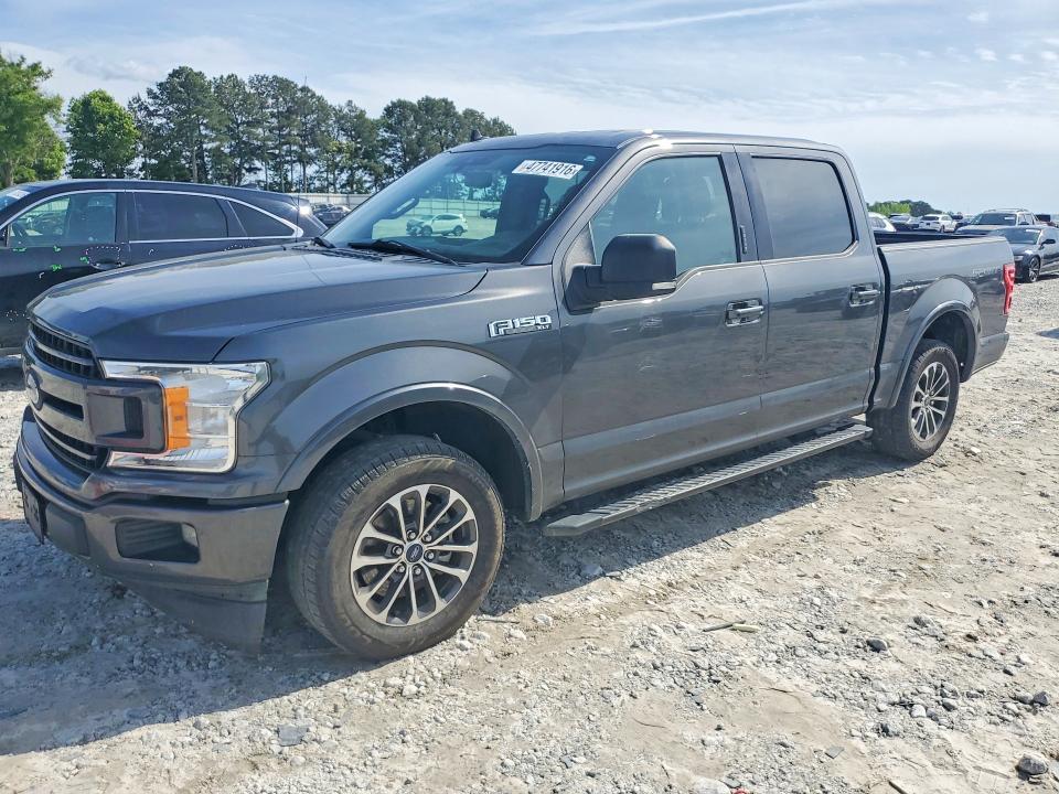 2020 Ford F150 Supercrew