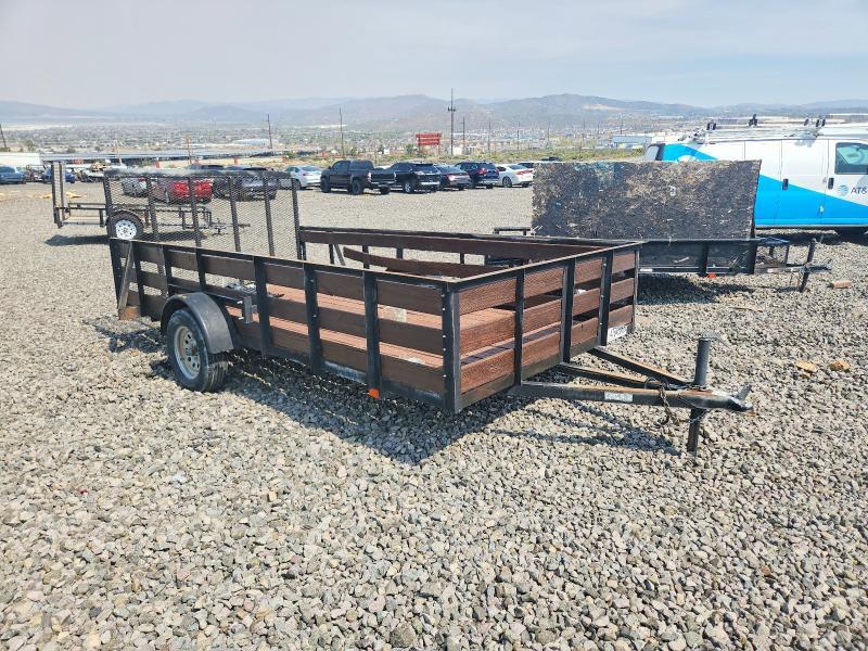 2014 Utility Trailer 2014  Trailer HS8214 Utility Trailer