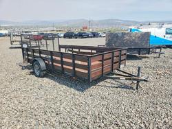 Salvage cars for sale from Copart Reno, NV: 2014 Utility Trailer 2014  Trailer HS8214 Utility Trailer