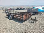 2014 Utility Trailer 2014  Trailer HS8214 Utility Trailer
