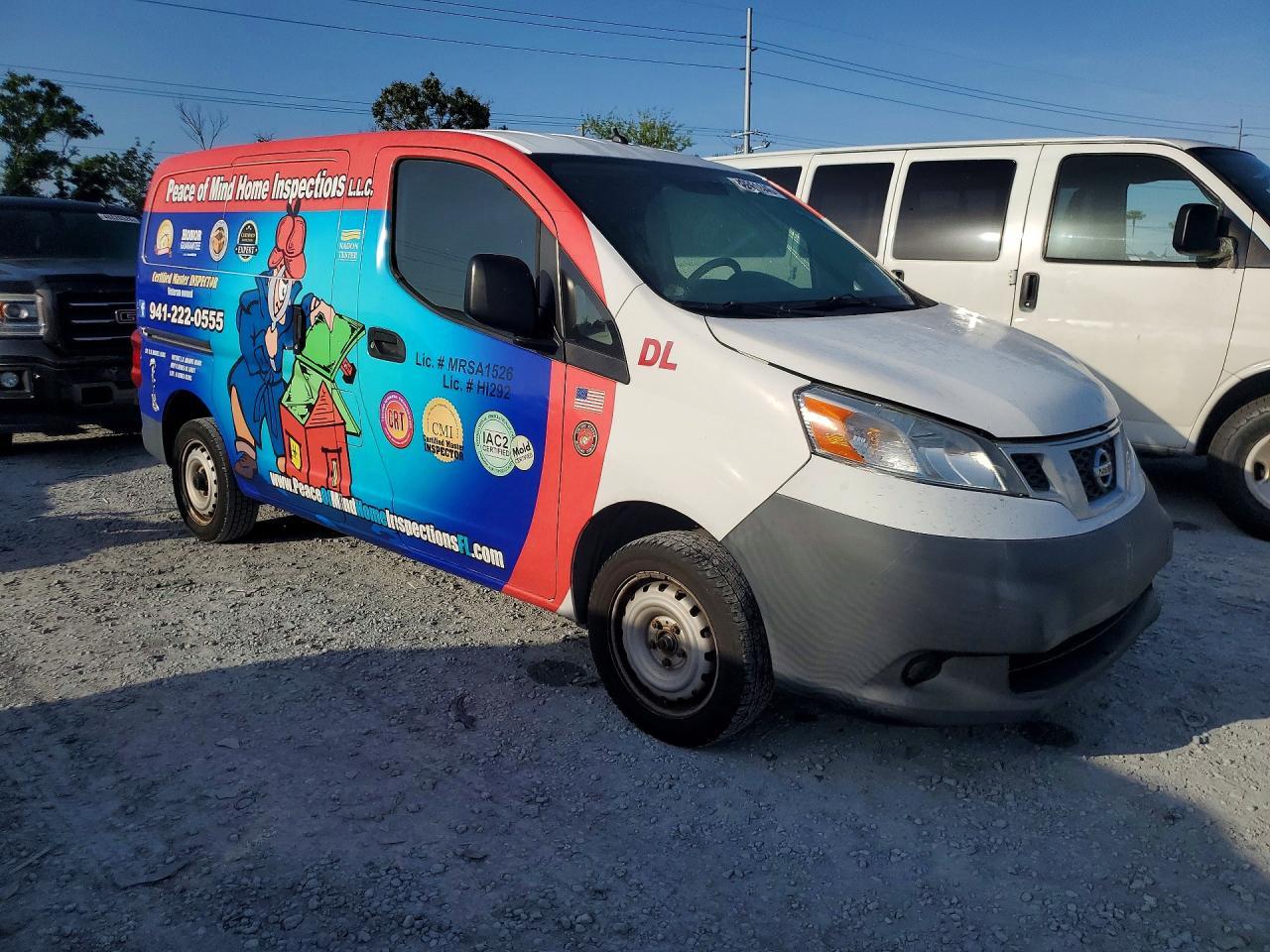 2015 Nissan NV200 Delivery Van