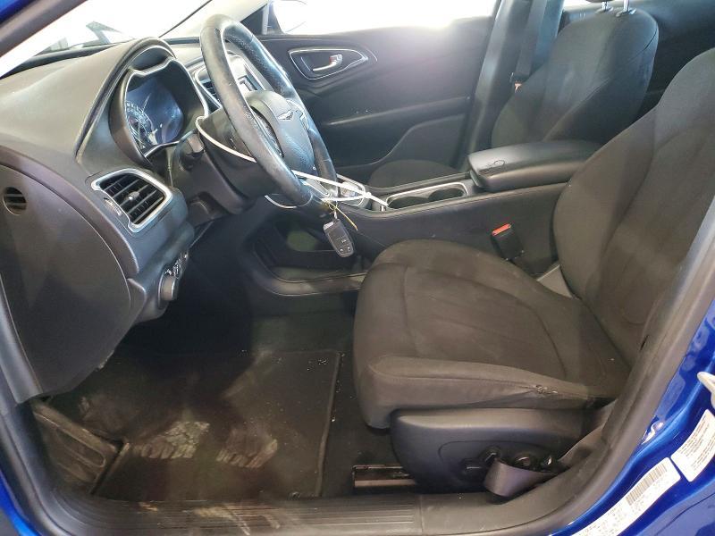 2015 Chrysler 200 4D ltd