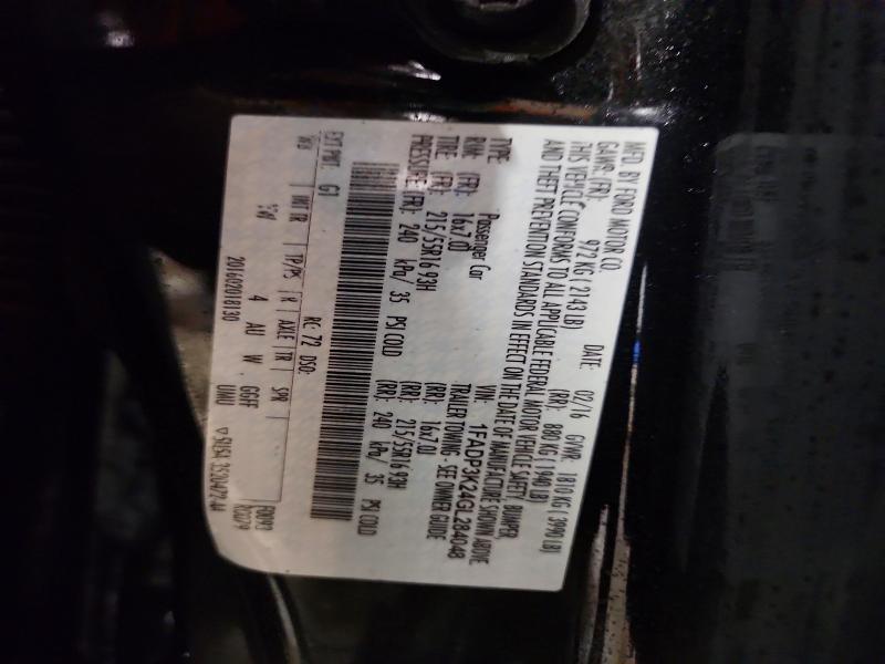 2016 Ford Focus se