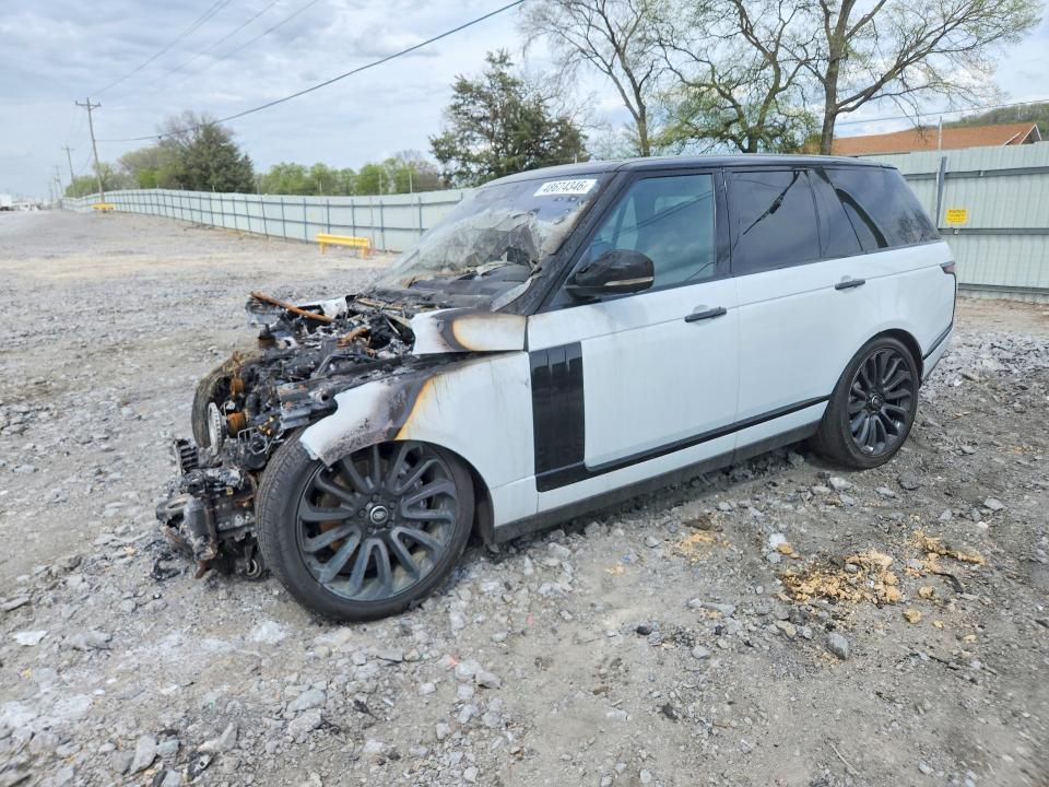 2017 Land Rover Range Rover hse