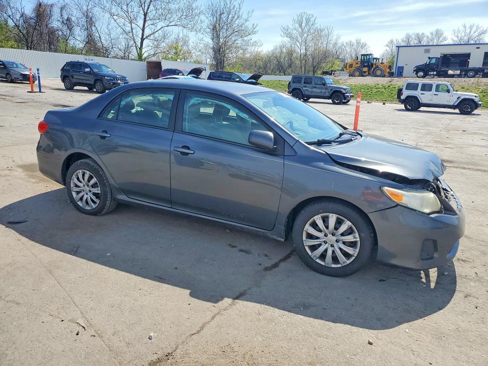 2012 Toyota Corolla le