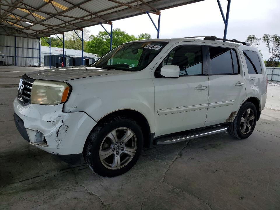 2013 Honda Pilot exl