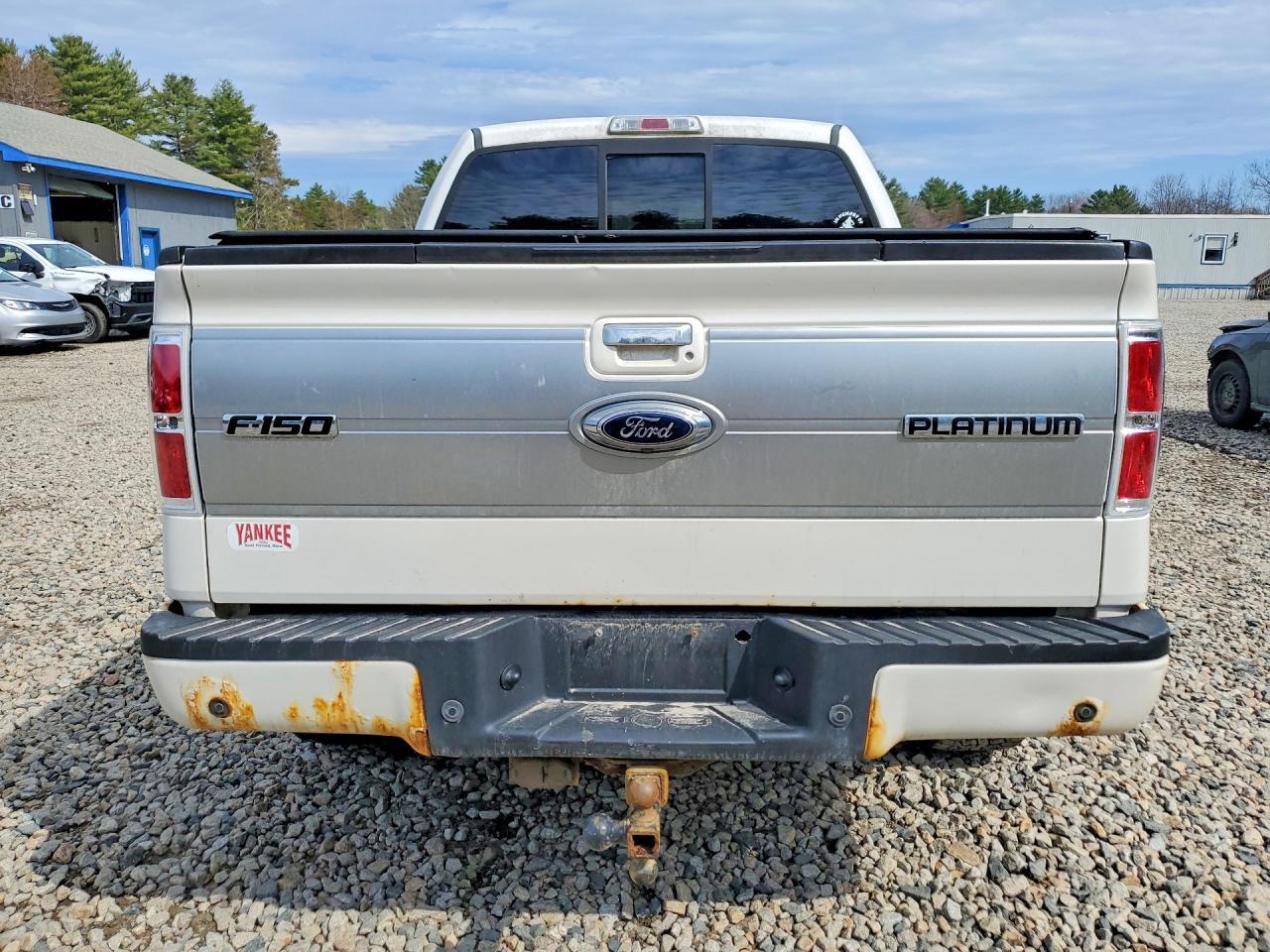 2013 Ford F150 Supercrew