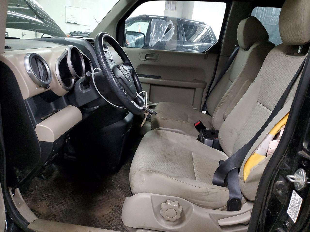 2009 Honda Element ex