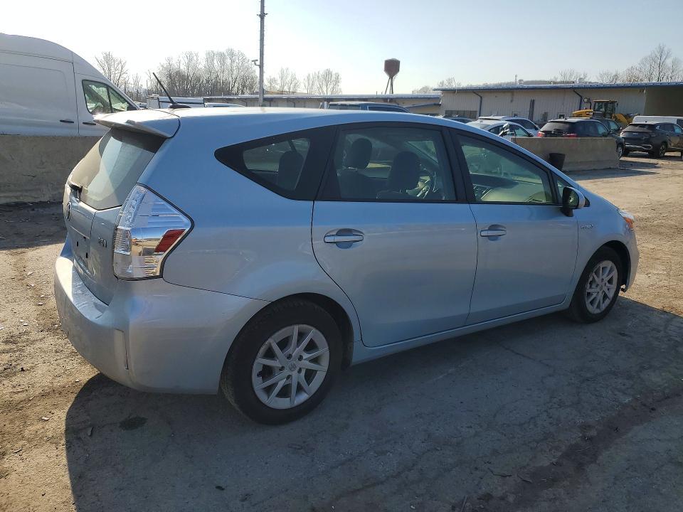 2014 Toyota Prius v Three