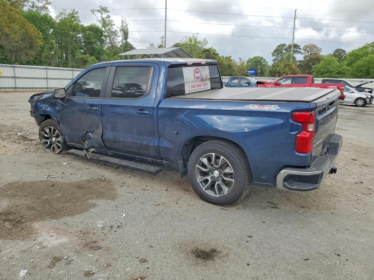 2022 Chevrolet Silverado K1500 LT-L