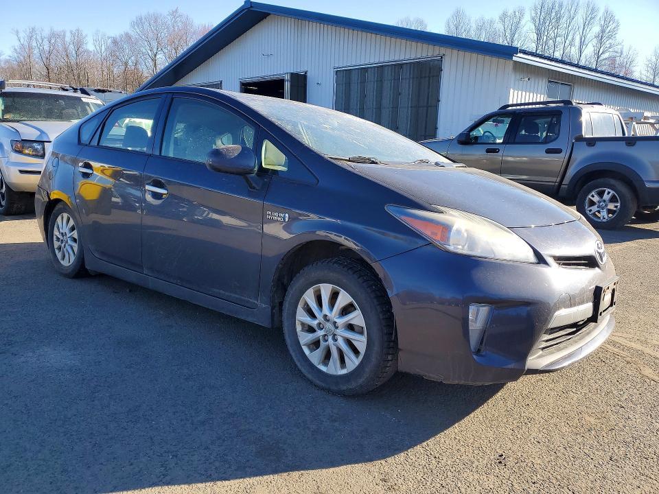 2012 Toyota Prius Plug-in Hybrid Base