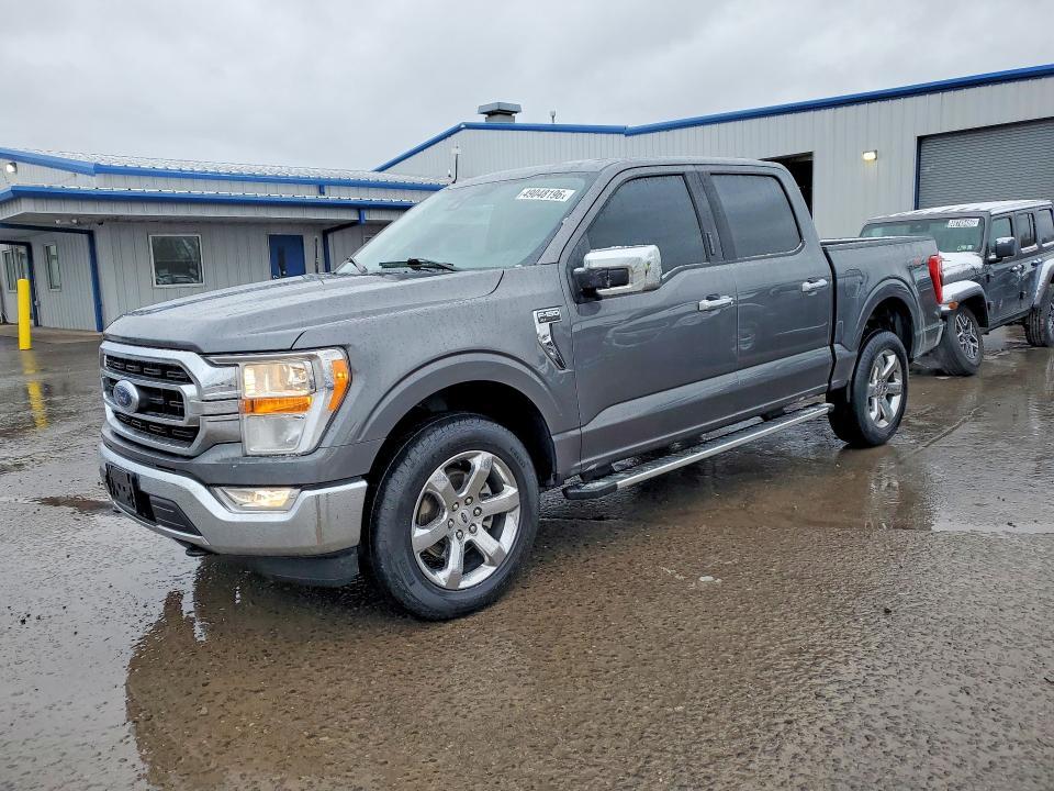 2022 Ford F150 Supercrew