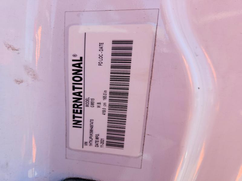 2021 Chev Silverado Medium Duty