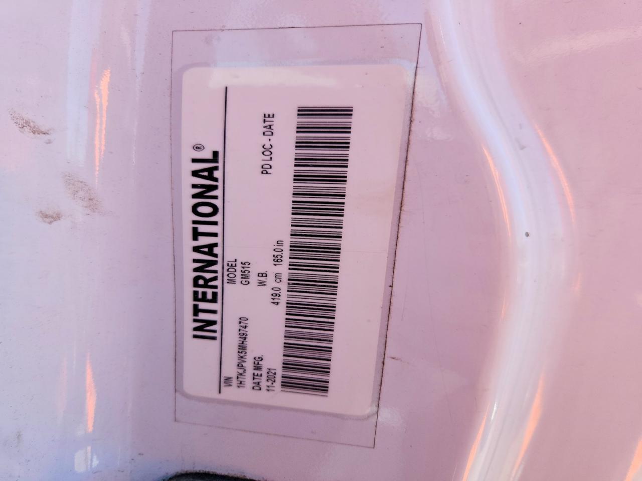 2021 Chev Silverado Medium Duty