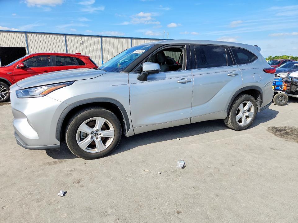 2020 Toyota Highlander l