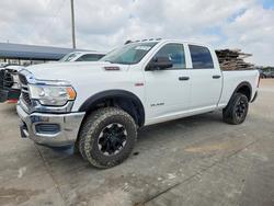 Salvage trucks for sale at Grand Prairie, TX auction: 2019 Dodge RAM 2500 Tradesman
