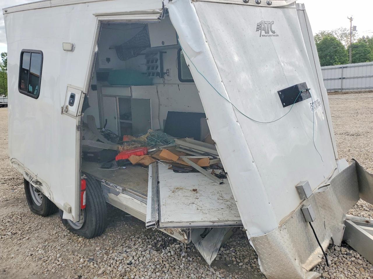 2019 ATC QSTAB7012+0-2T35K Fiber Optic Trailer