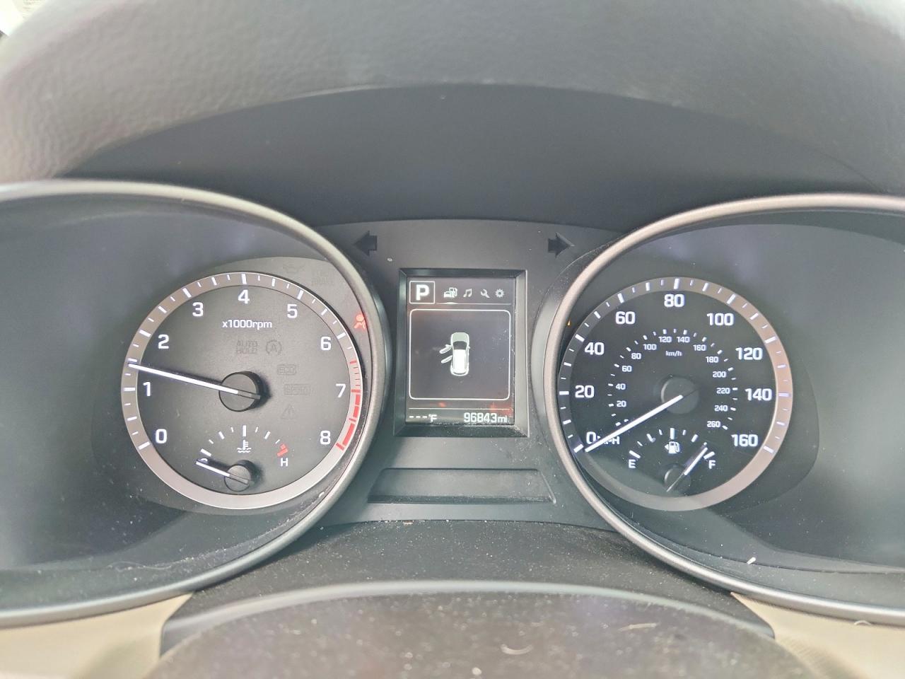 2018 Hyundai Santa fe Sport 2.4l