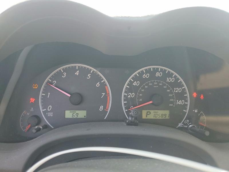 2010 Toyota Corolla le