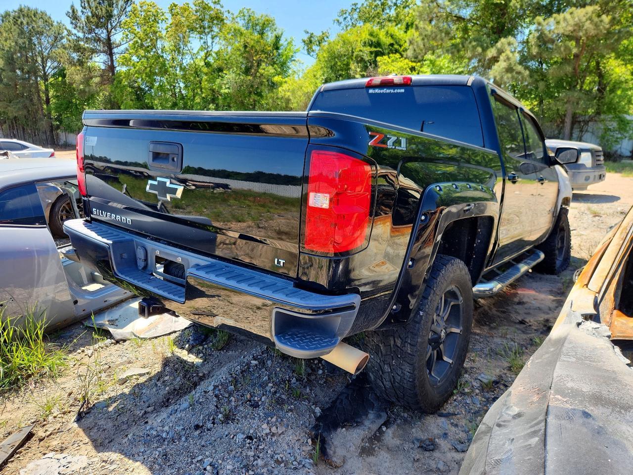 2018 Chevrolet Silverado K1500 LT