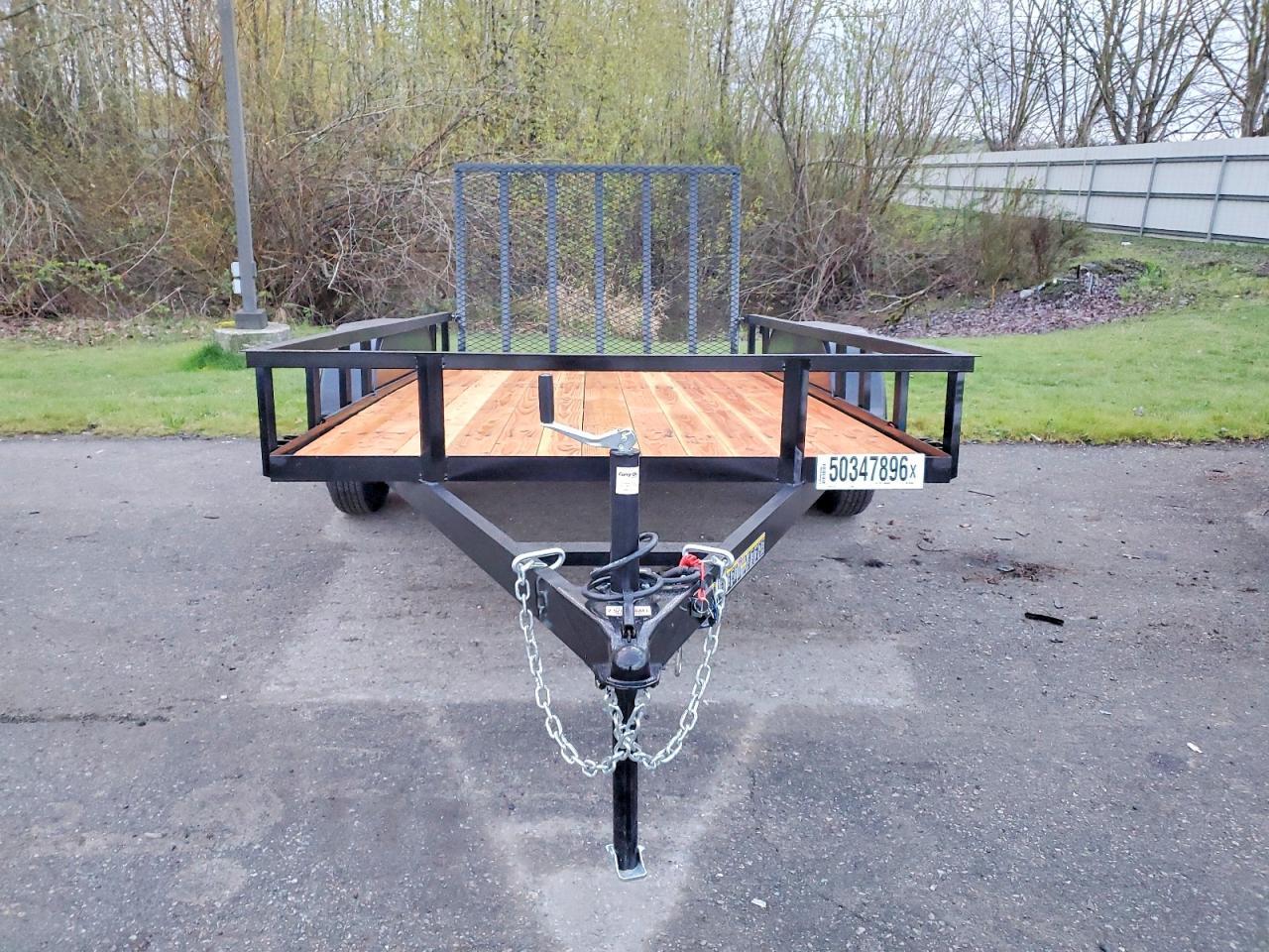 2026 Carry-On 6X12GW2BRKTP Utility Trailer