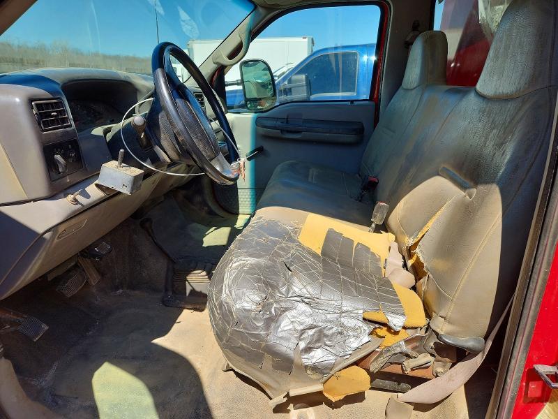 2001 Ford F550 Super Duty