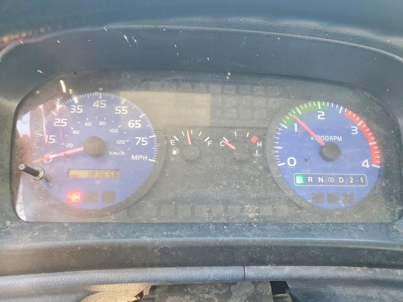 2007 Hino 268 Flatbed Truck