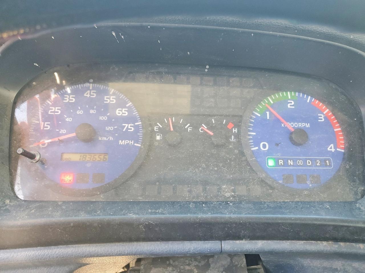 2007 Hino 268 Flatbed Truck