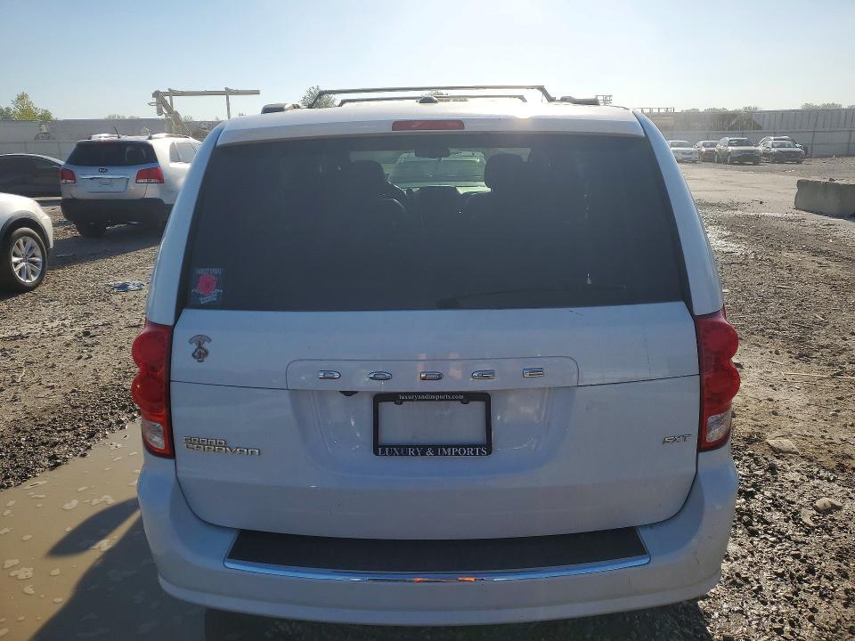 2017 Dodge Grand Caravan sxt