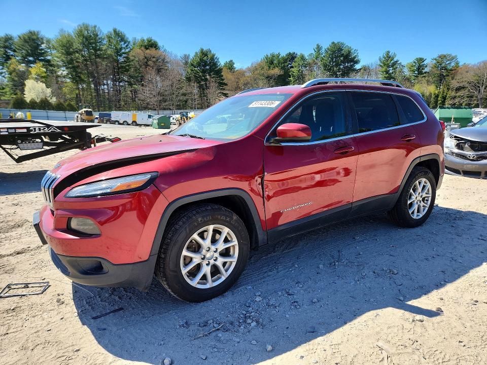 2016 Jeep Cherokee Latitude
