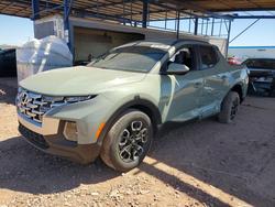 Salvage trucks for sale at Phoenix, AZ auction: 2022 Hyundai Santa Cruz SEL Premium
