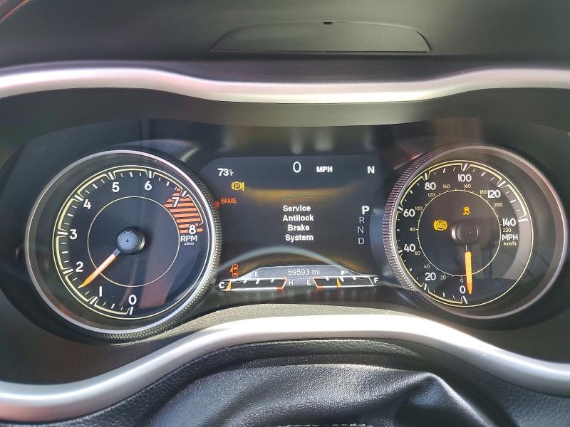 2018 Jeep Cherokee Trailhawk