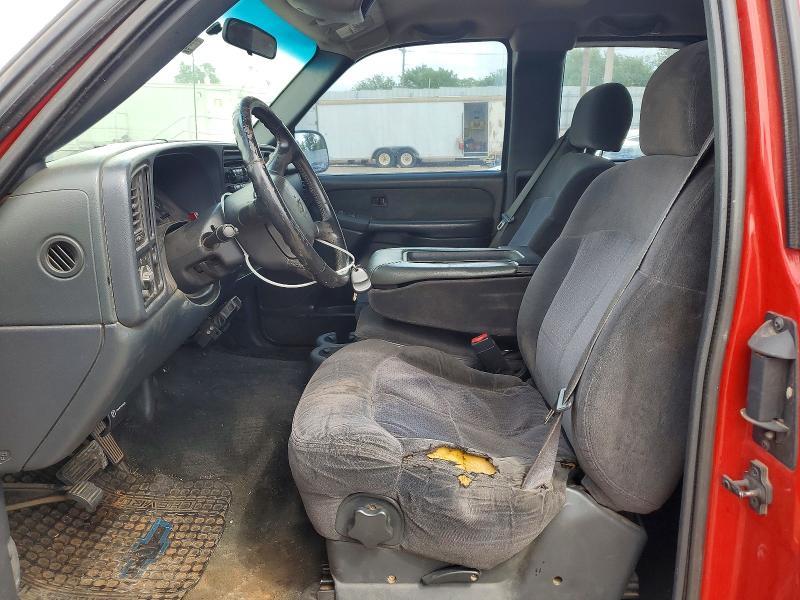 2001 Chev Silverado C2500 Heavy Duty