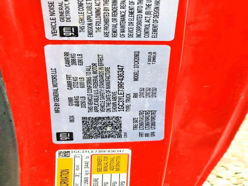 2024 Chevrolet Silverado K2500 Heavy Duty