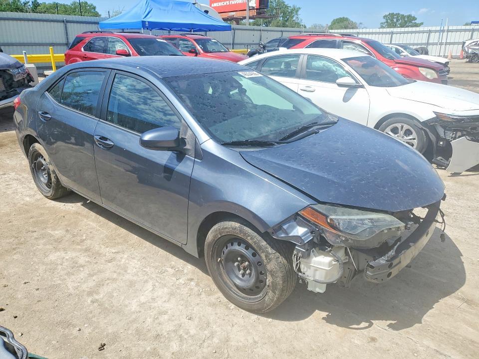 2018 Toyota Corolla le