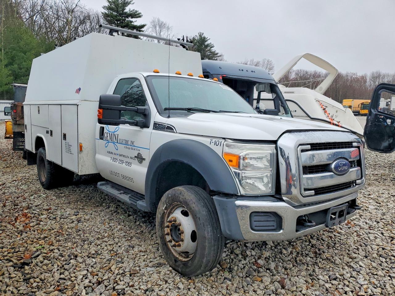 2016 Ford F450 Super Duty Utility / Service Truck
