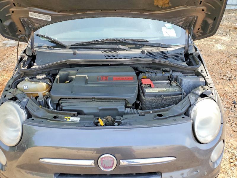 2015 Fiat 500 Sport