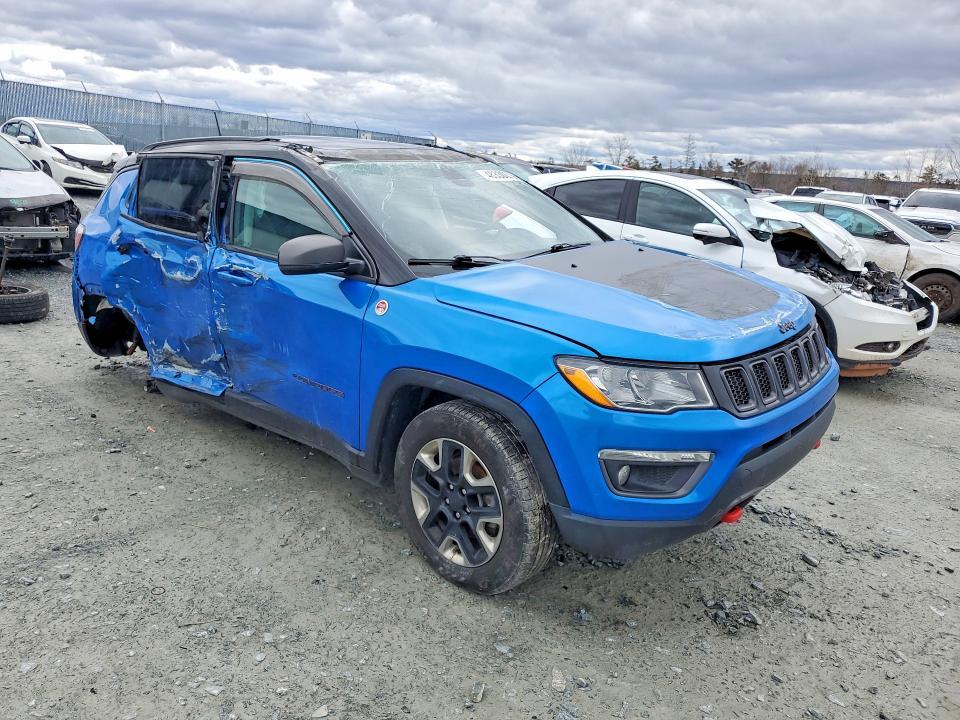 2018 Jeep Compass Trailhawk