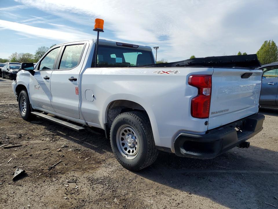 2019 Chevrolet Silverado K1500