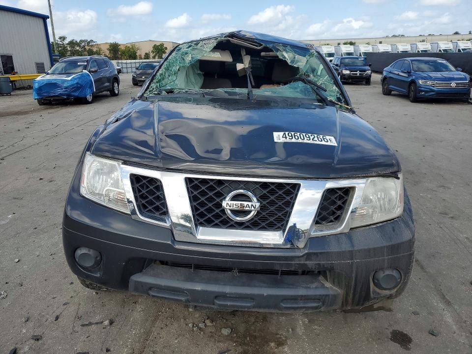 2012 Nissan Frontier S
