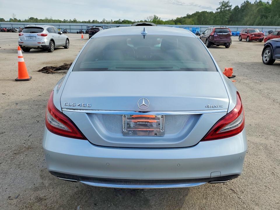 2015 Mercedes-Benz Cls 400 4matic